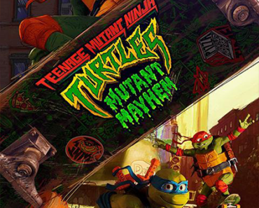 Teenage Mutant Ninja Turtles: Mutant Mayhem(2023)Dual Audio {Hindi-English} WeB-DL Download 480p