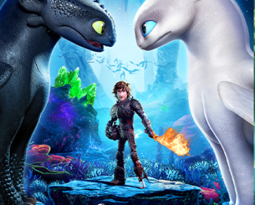 How to Train Your Dragon: The Hidden World(2019)Dual Audio {Hindi-English} WeB-DL Download 480p